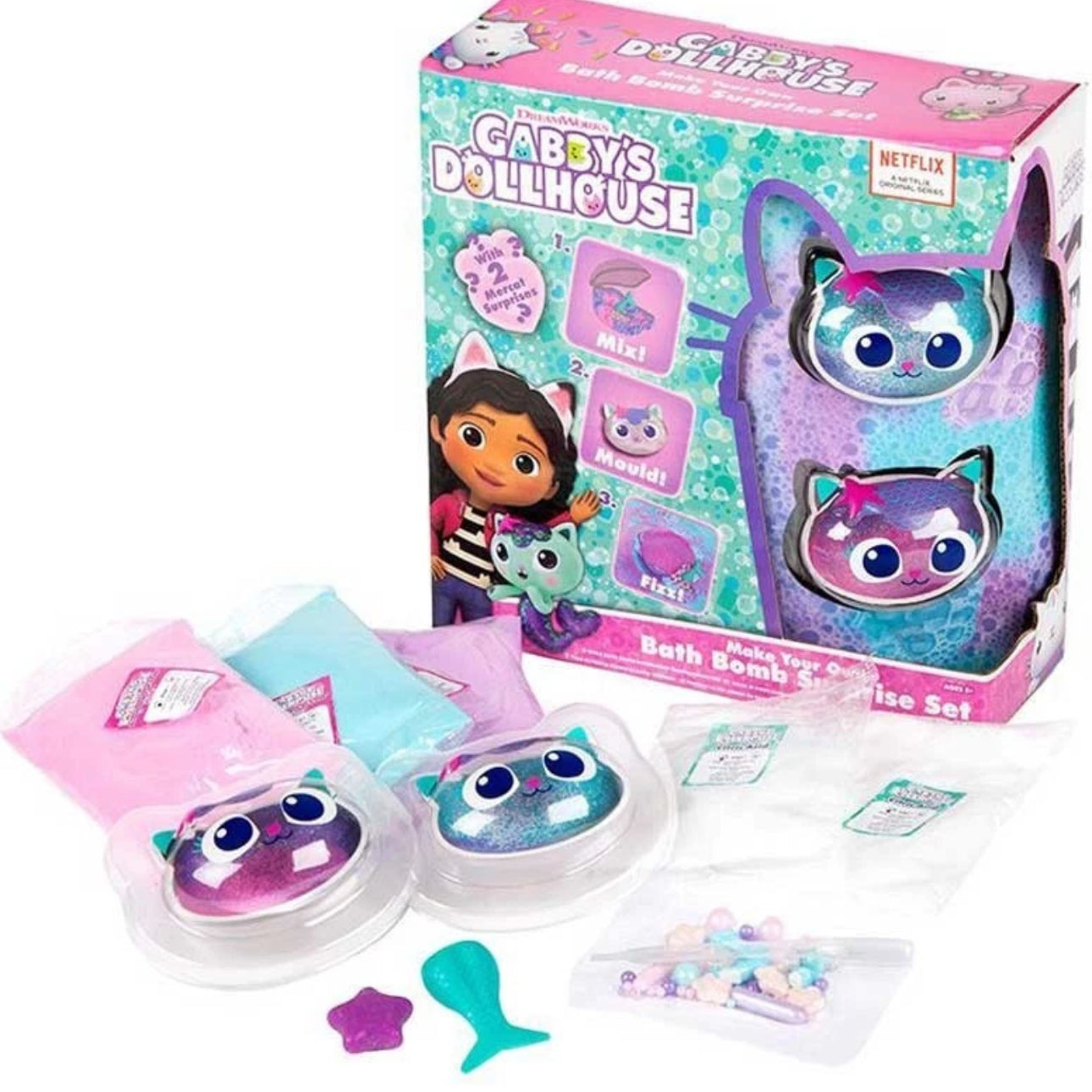 Make Your Own Fizzy Surprise Bath Bomb Kit