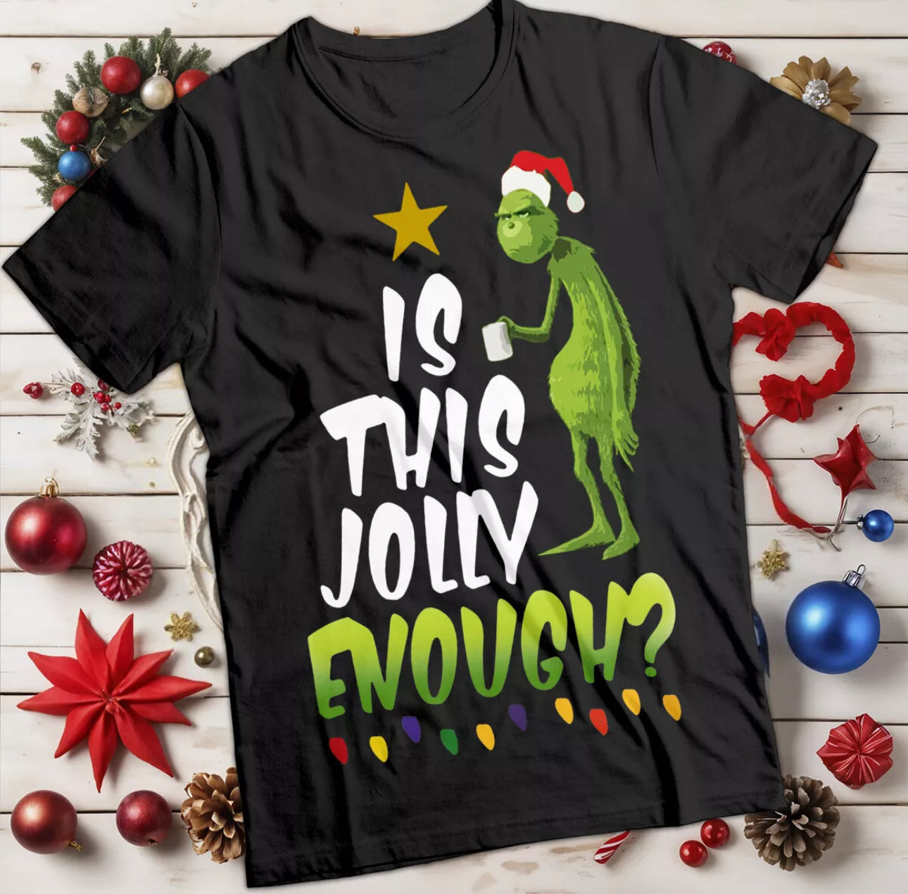 Is This Jolly Enough? Children’s T-Shirts