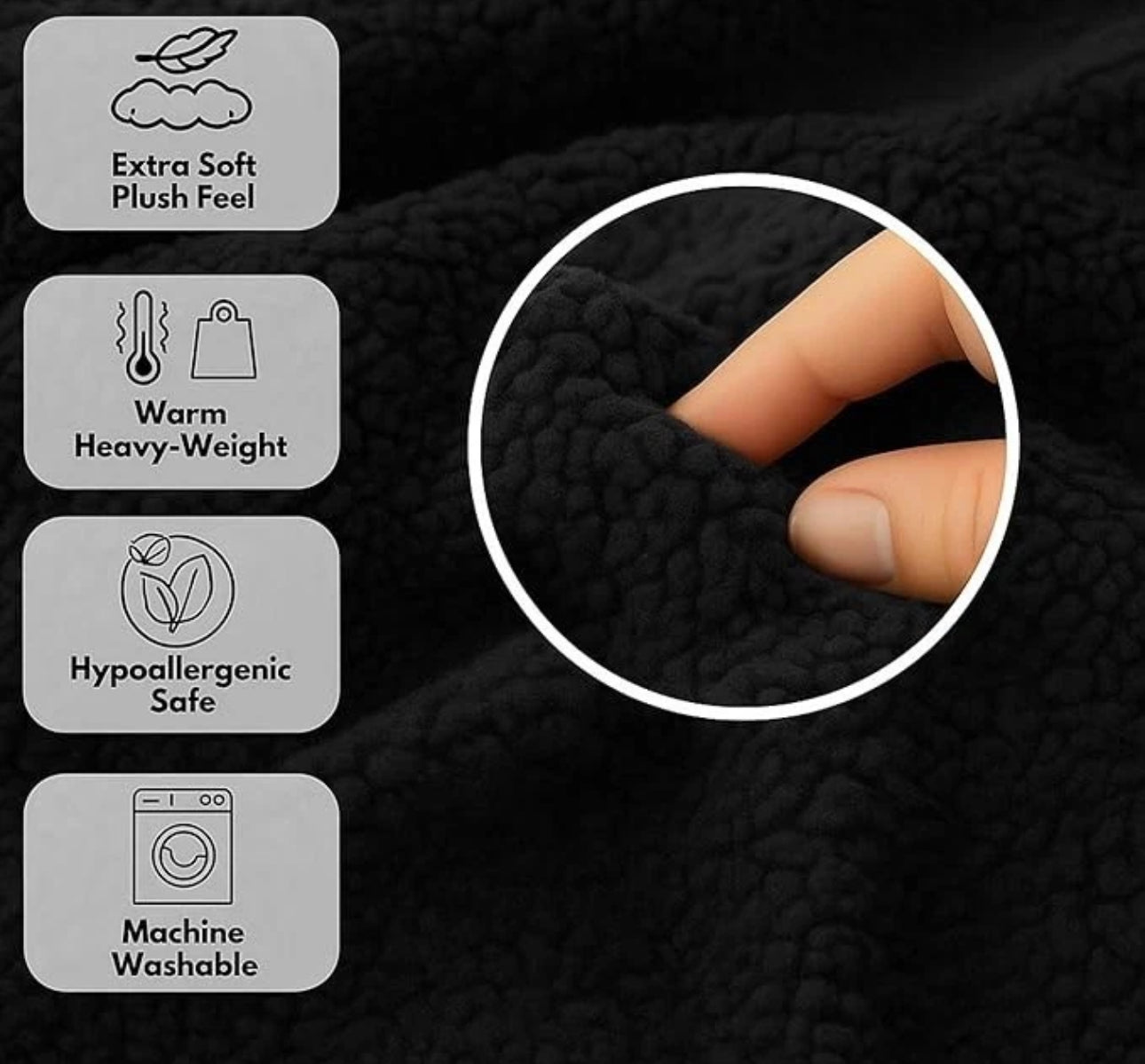 Teddy Fleece Sherpa Duvet Sets