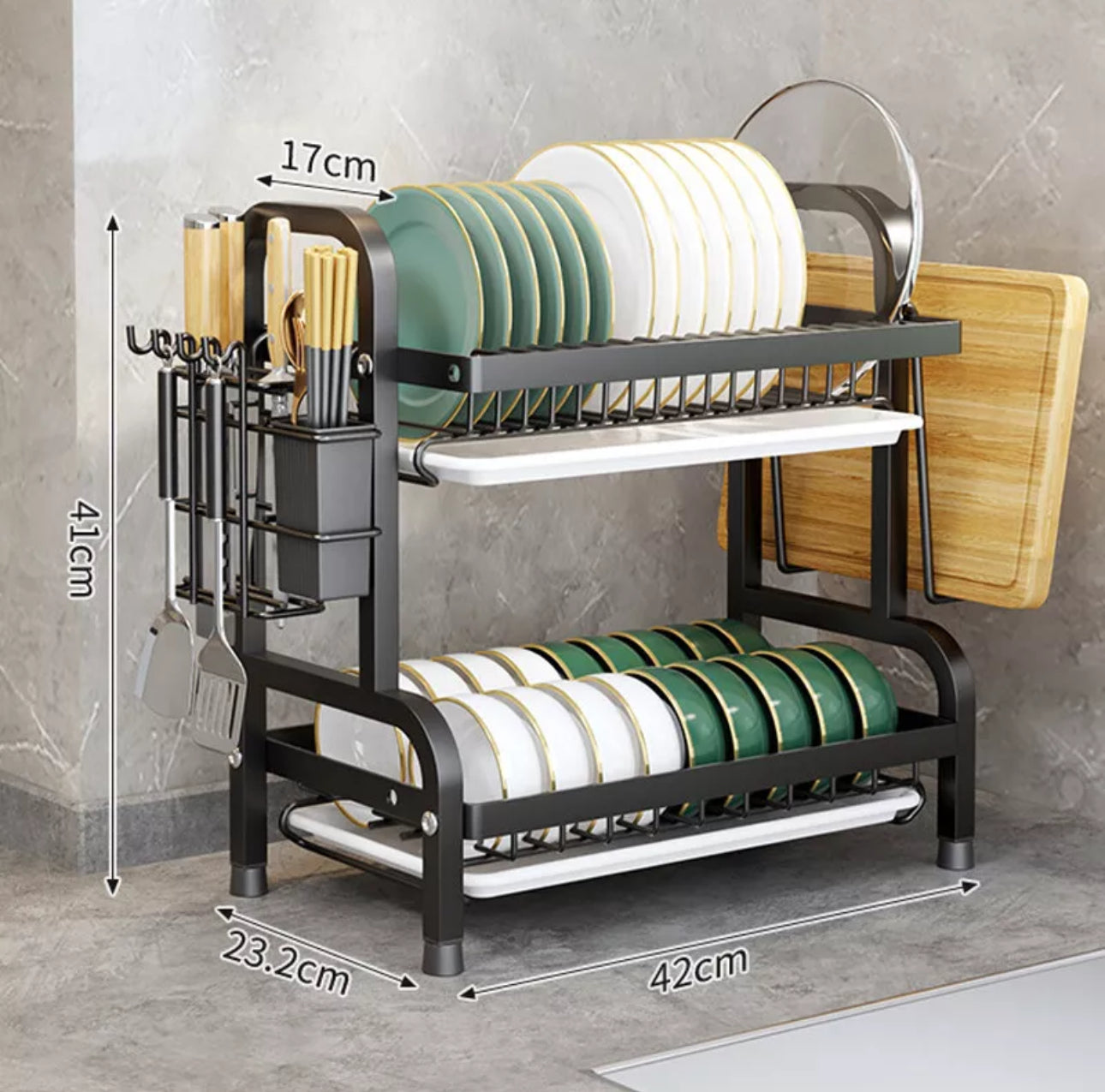 2 Tier Kitchen Drainer