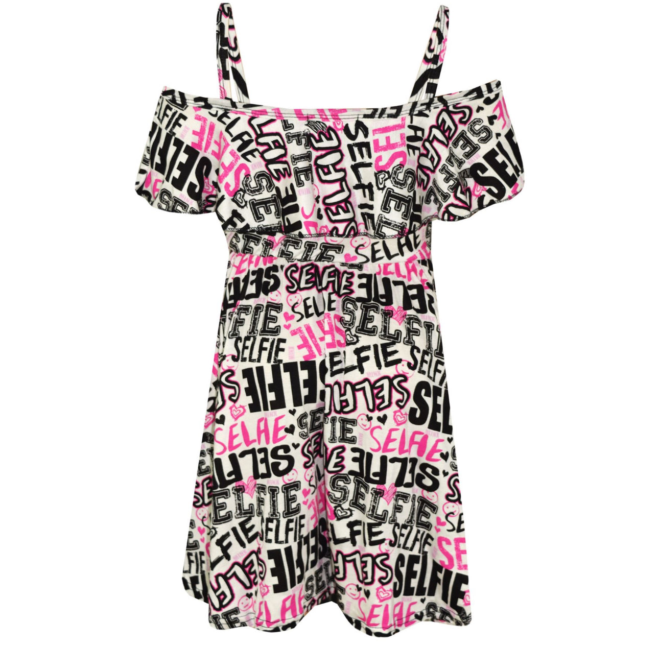 Girls Graffiti Summer Dress