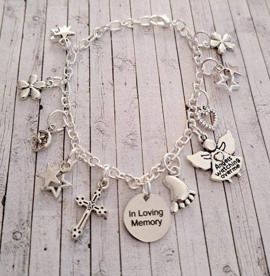 Baby Memorial Bracelet
