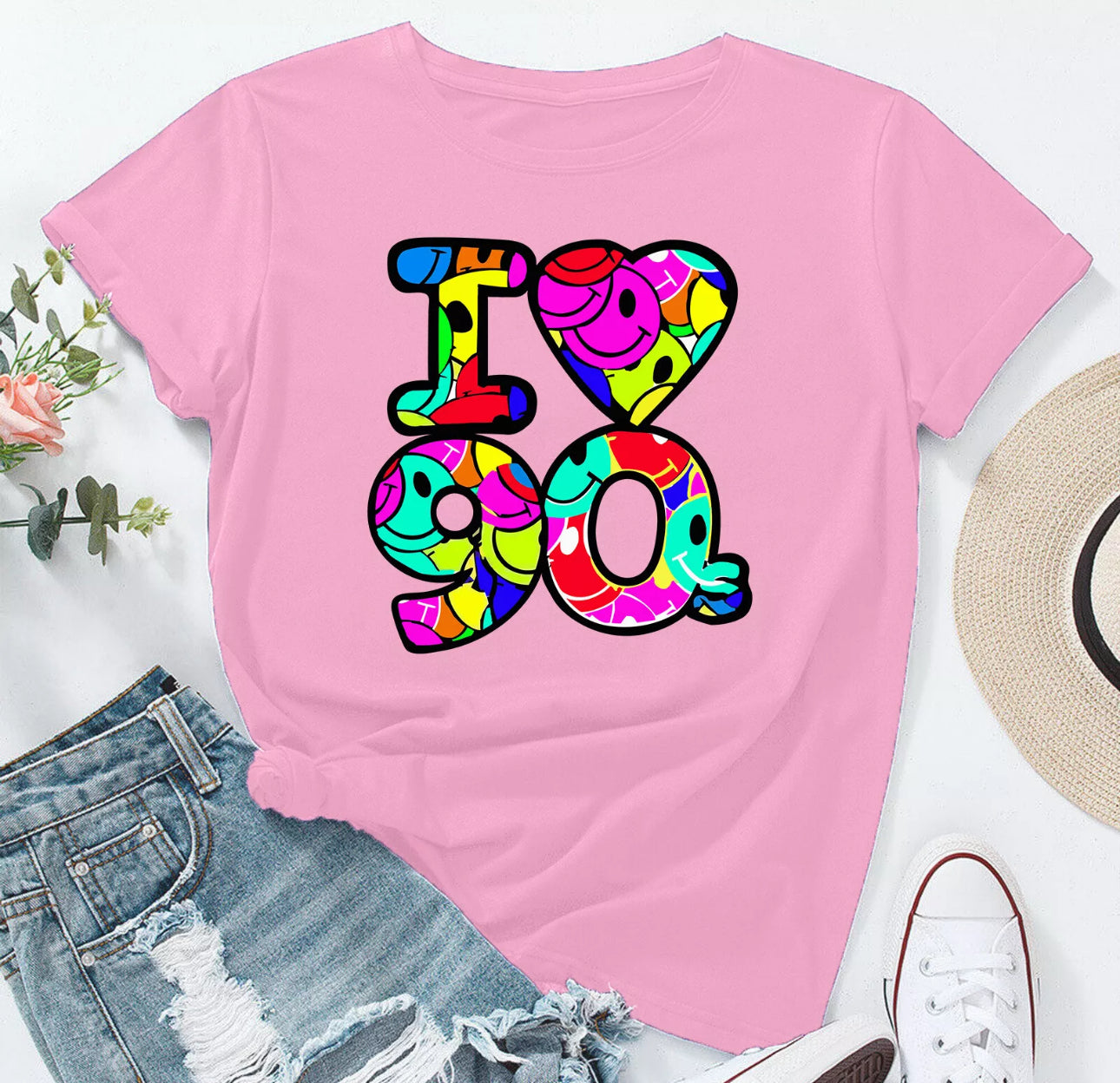 I ❤️ 90s Ladies T-Shirt