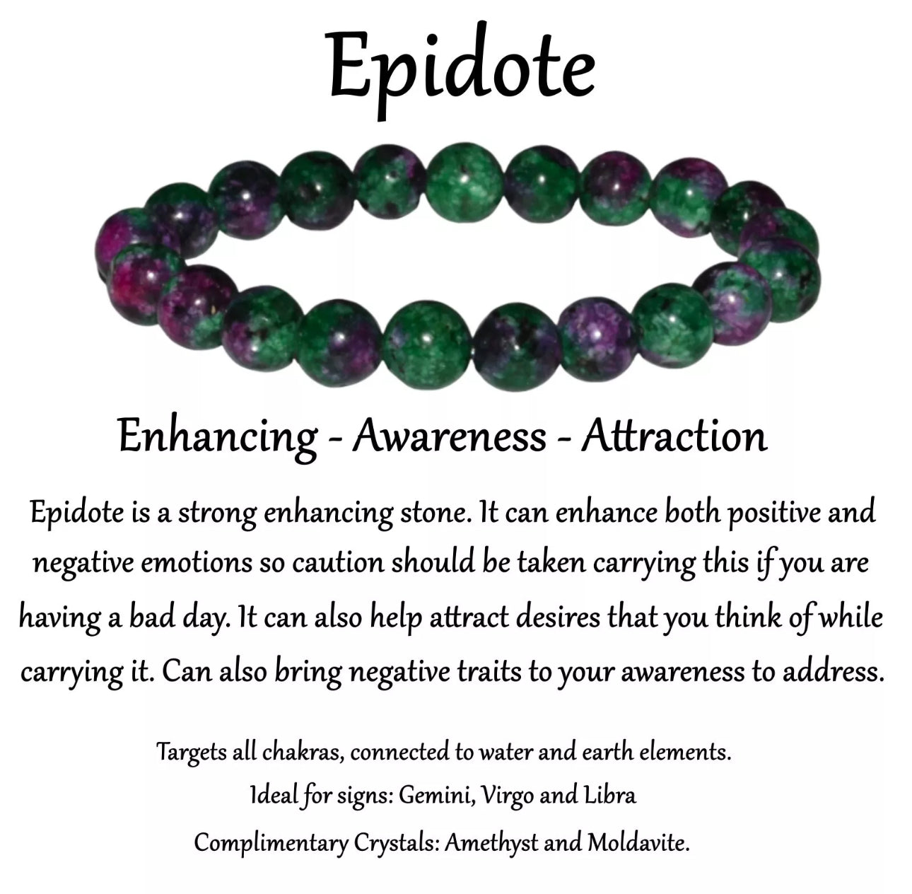 Chakra Healing Crystal Bracelets
