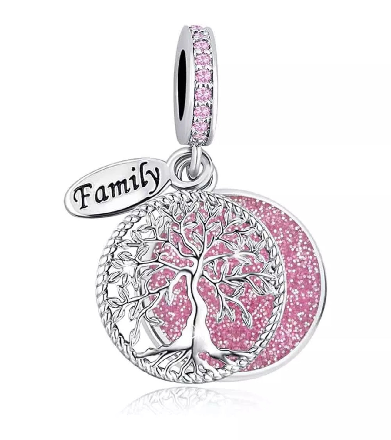 Family Tree Charm