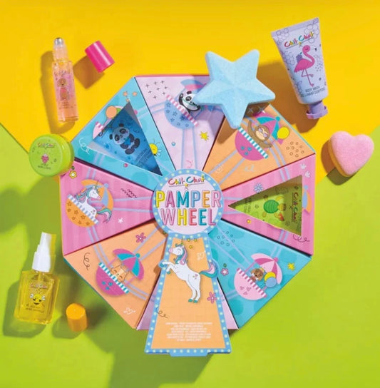 Pamper Wheel Gift Set