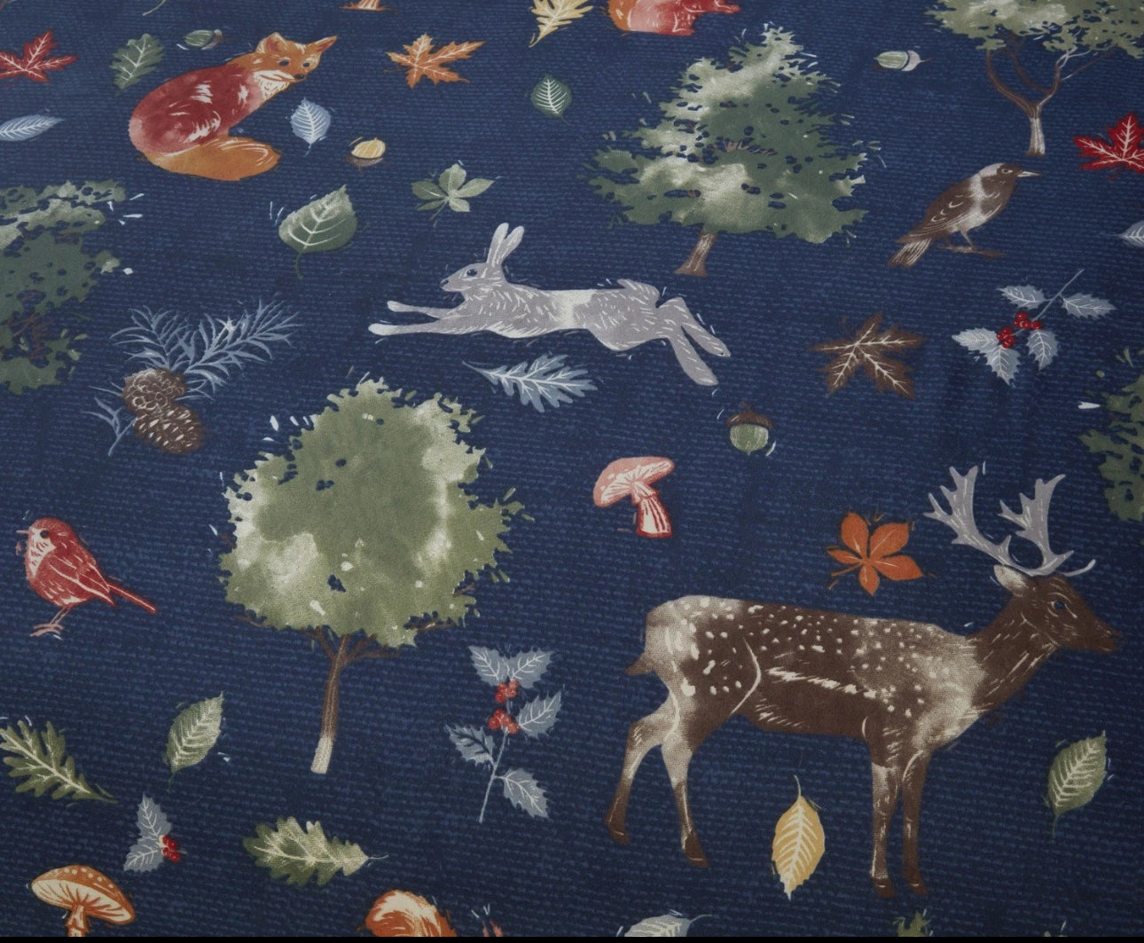 Twilight Autumn Reversible Duvet Set - KING