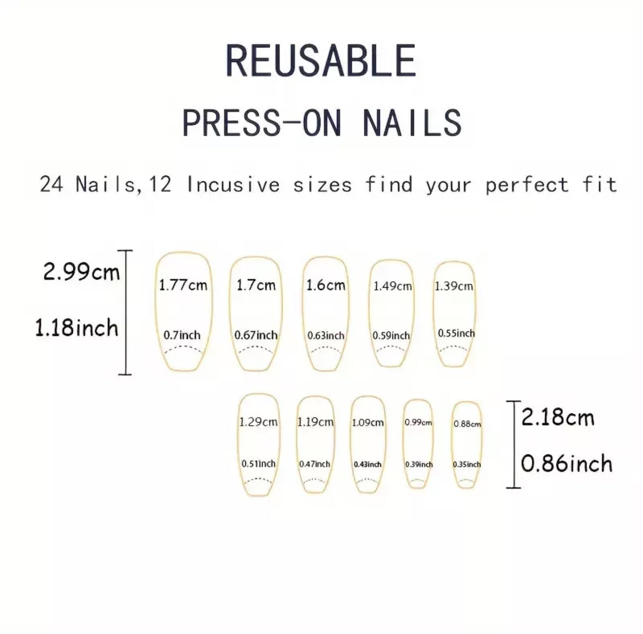 Pastel Colours Glitter Gradient Coffin False Nails 24pc