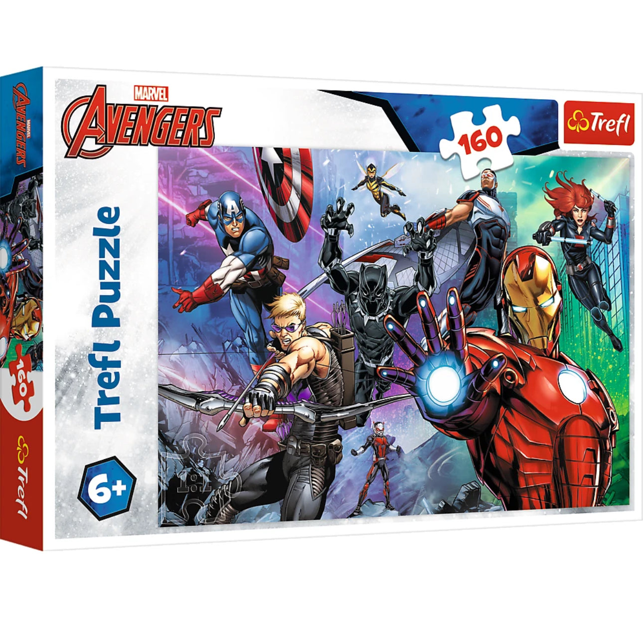160pc Super Heroes Jigsaw Puzzle