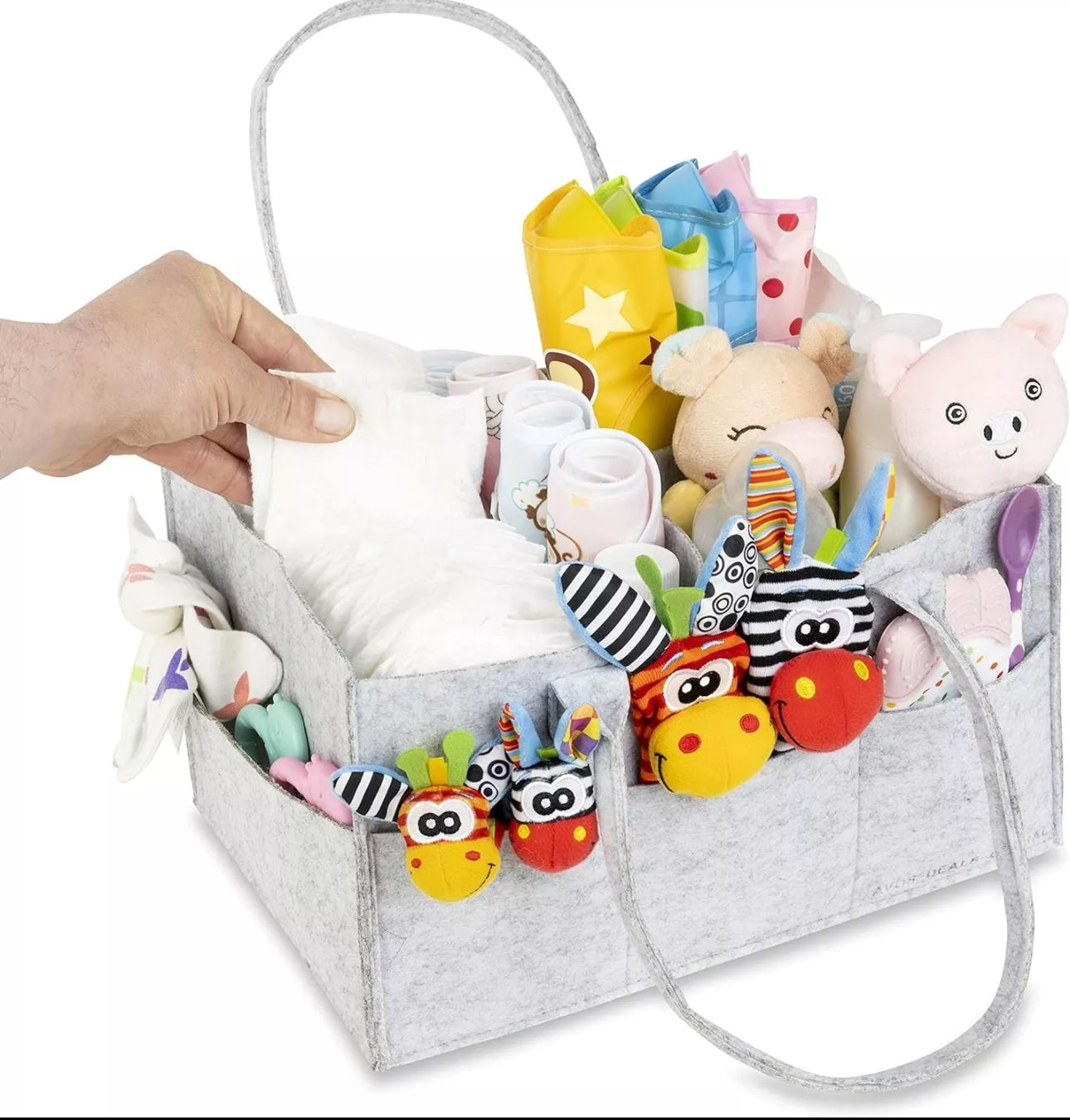 Baby Changing Organiser