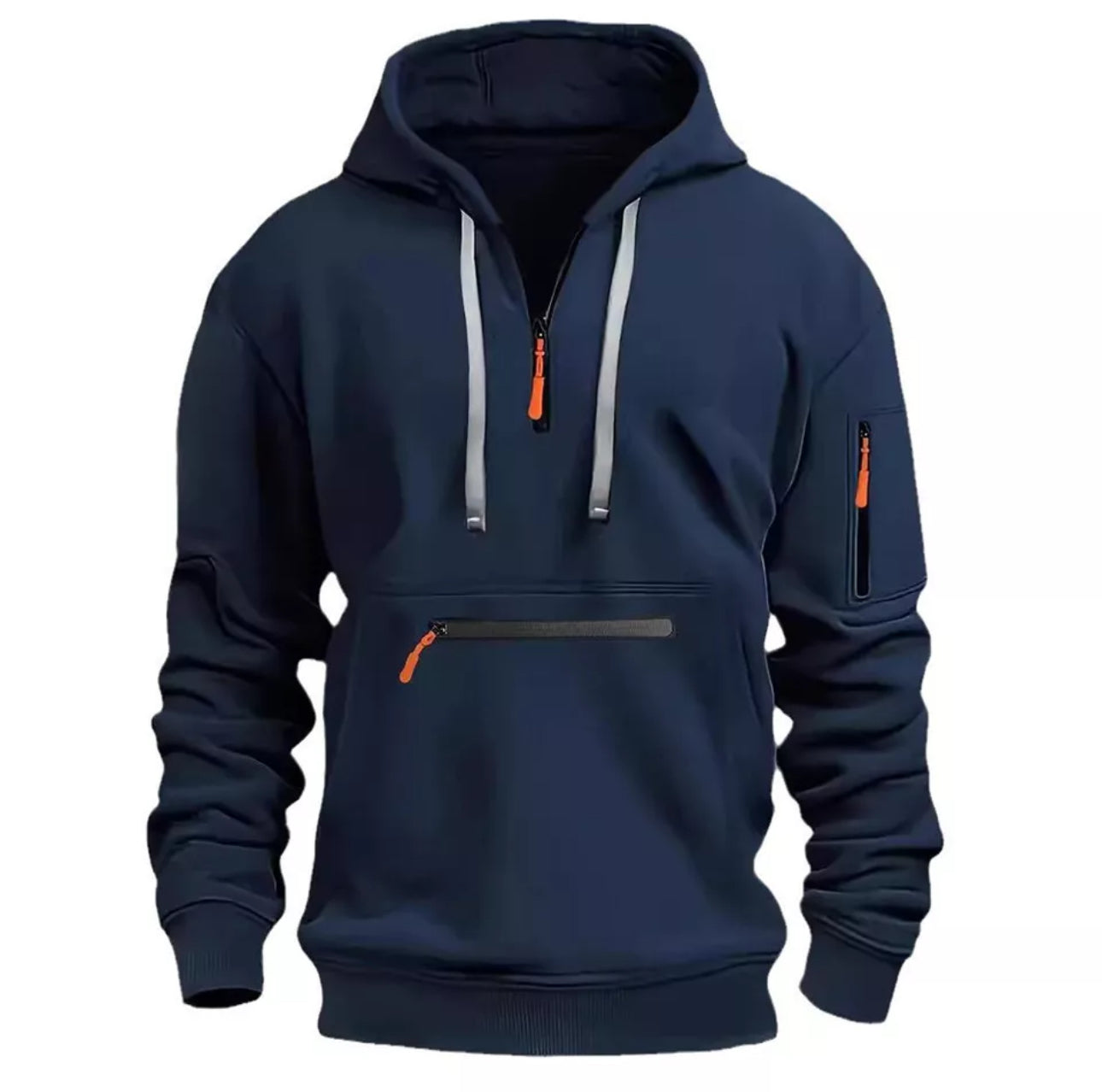 Men’s Warm Hooded Sweatshirt