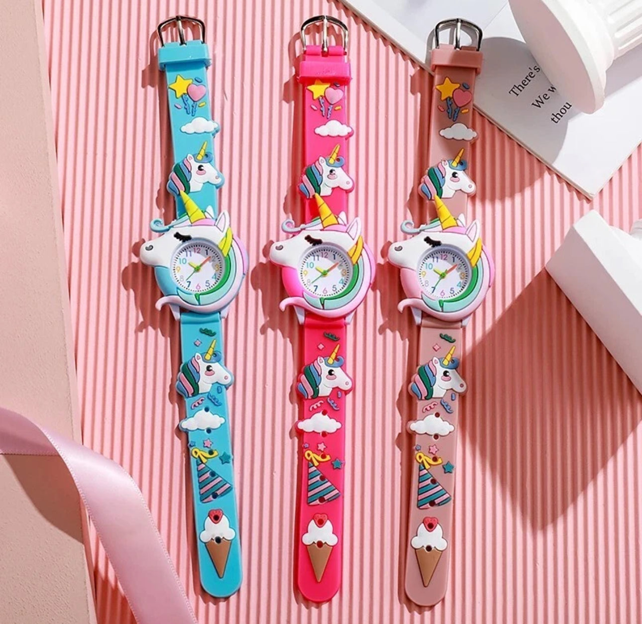 Girl’s Unicorn Wrist Watch