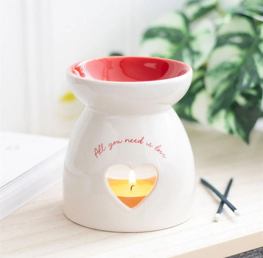 All You Need Is Love Oil Burner