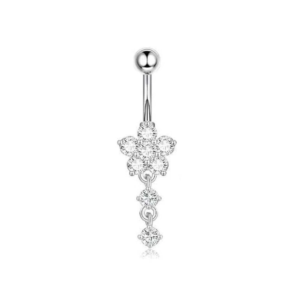 Assorted Belly Bar Jewellery