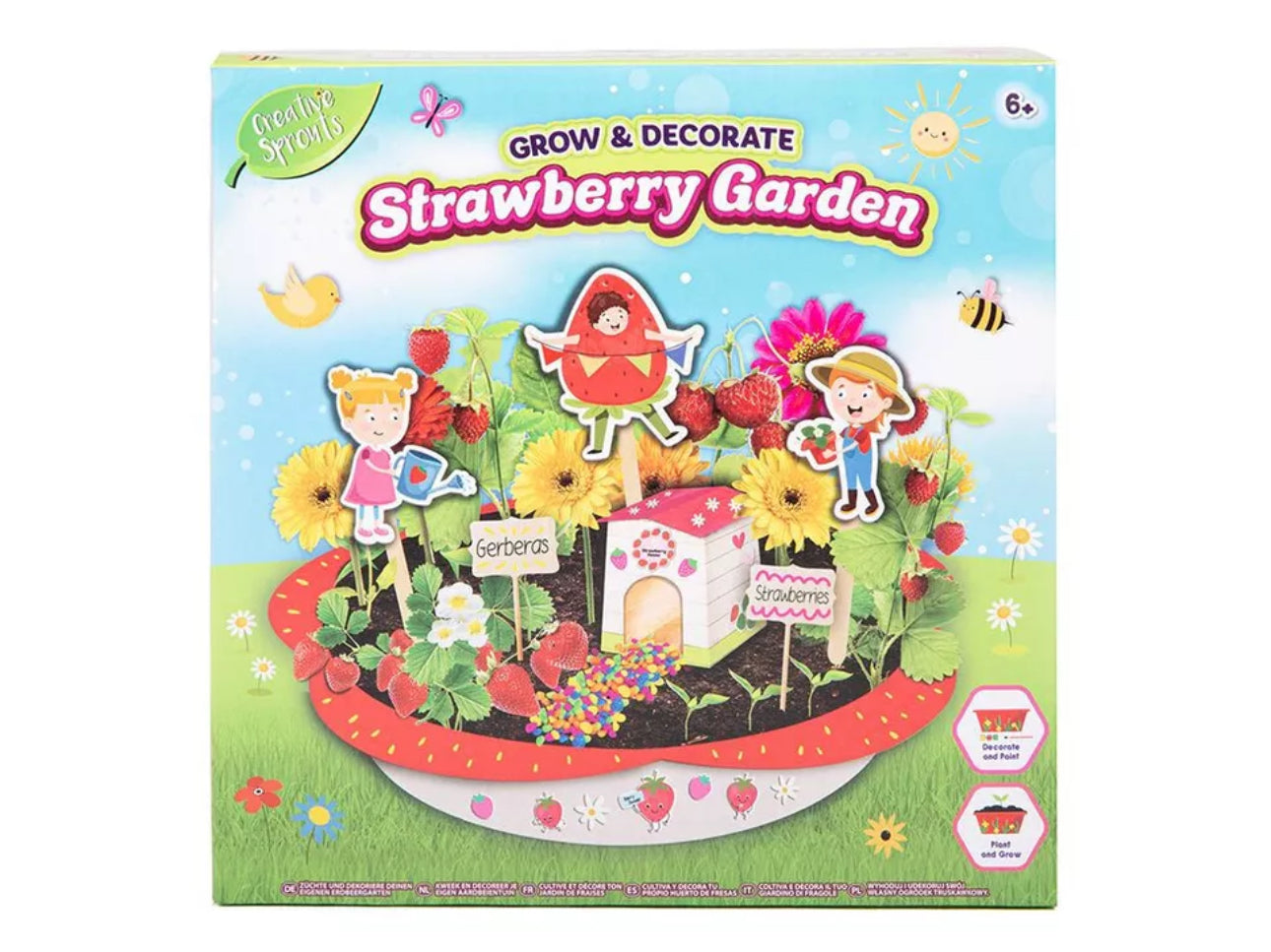 Create and Grow Your Own Strawberry Garden