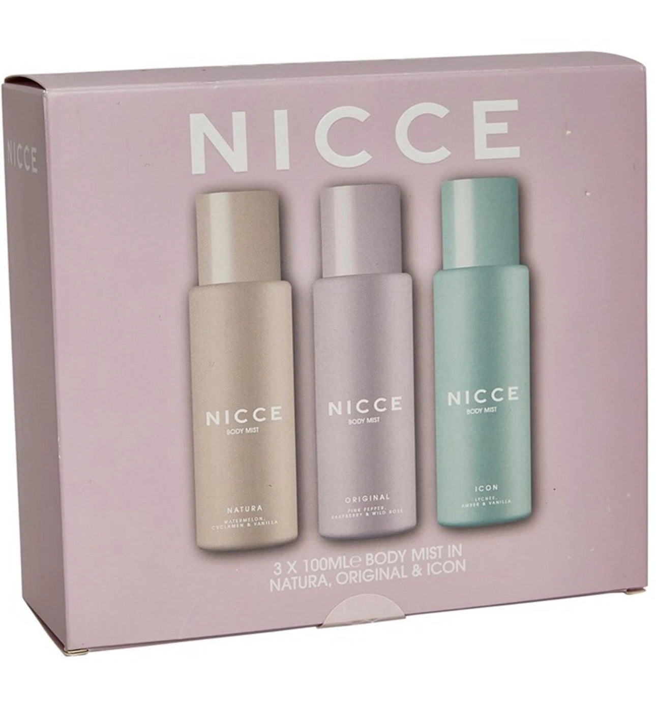 Nicce Body Mist Trio