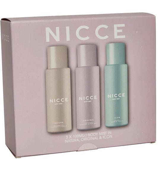 Nicce Body Mist Trio