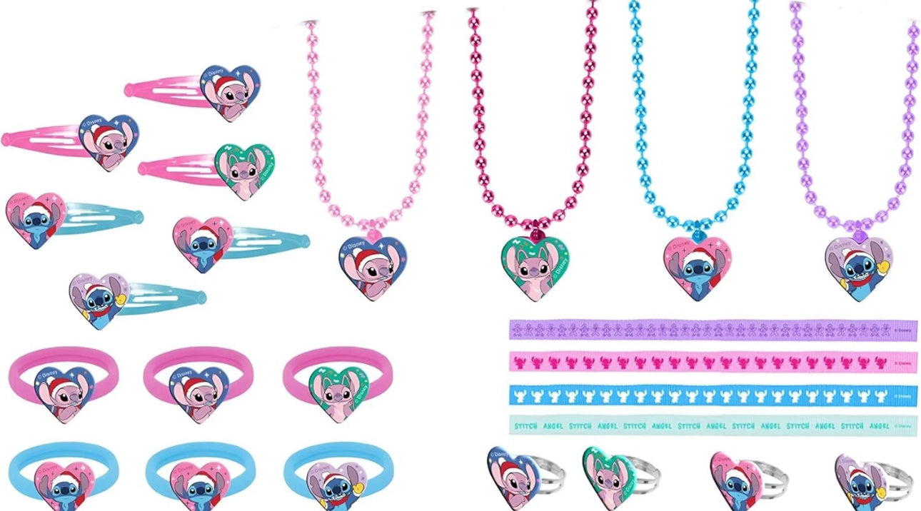 Blue & Pink Alien Advent Calendar