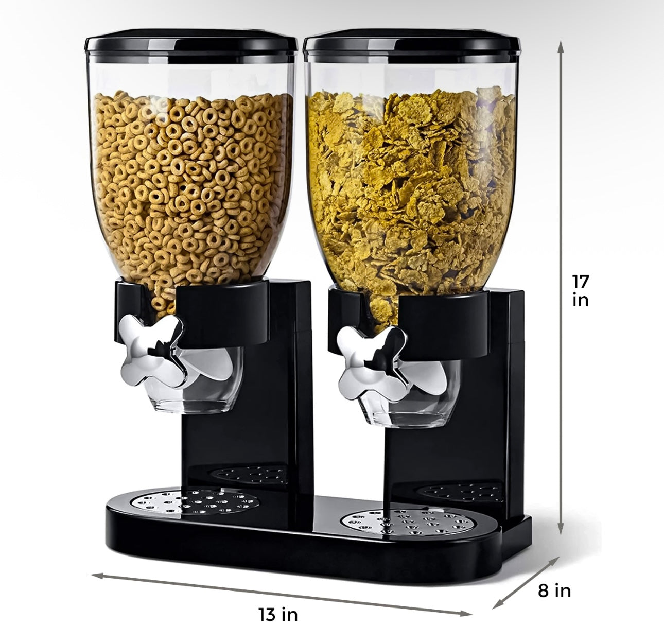 Double Cereal Dispenser
