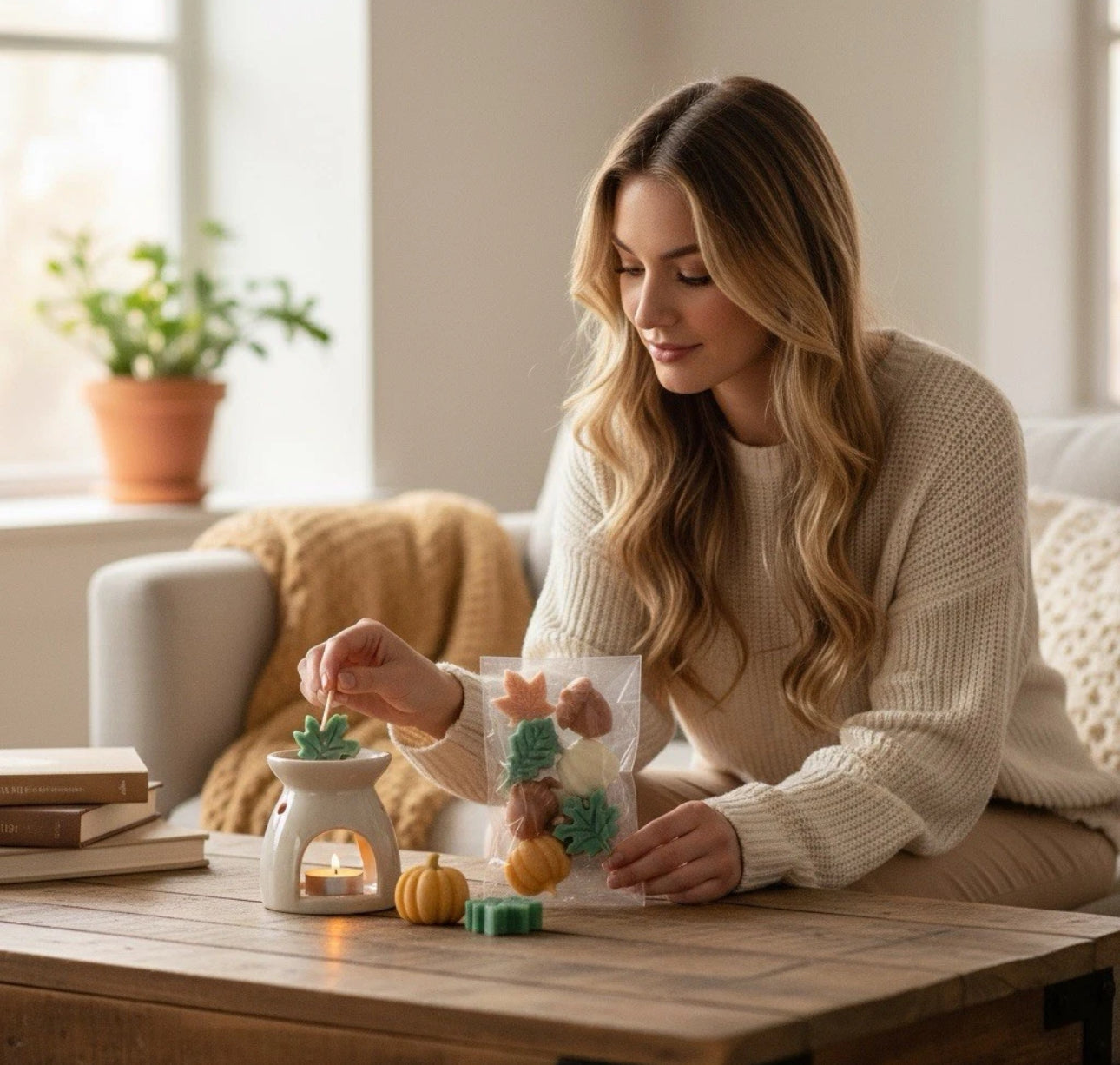 Autumn Wax Melt Selection