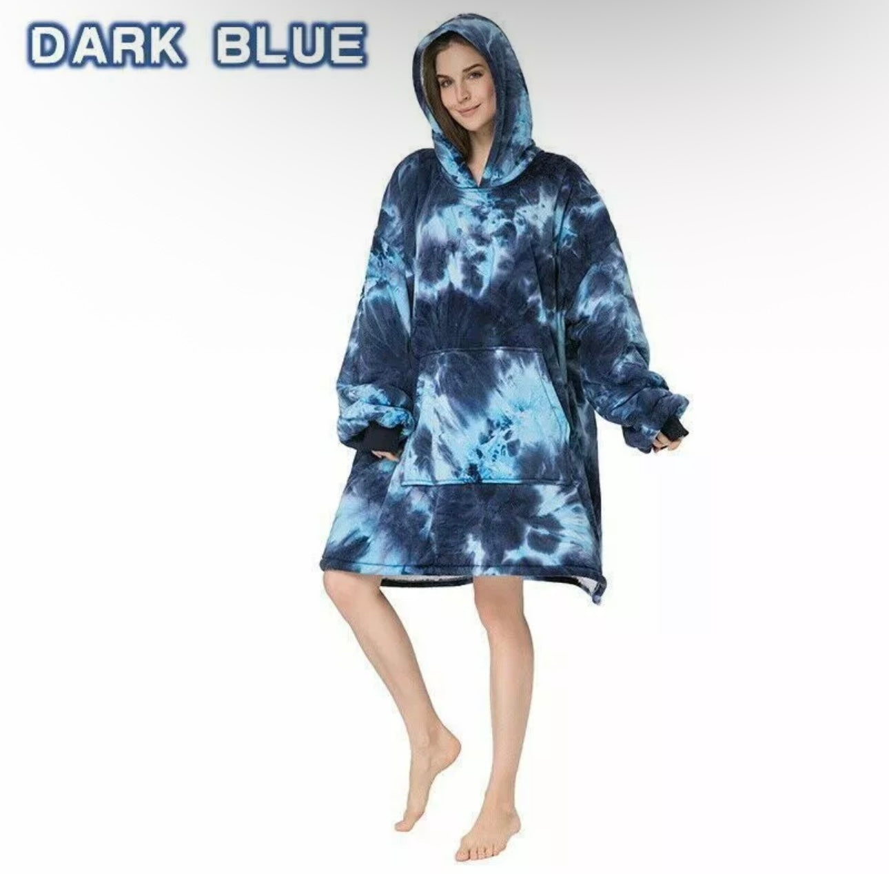 Oversized Hooded Blanket