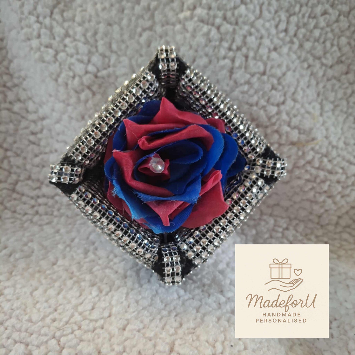 Infinity Rose In A Box