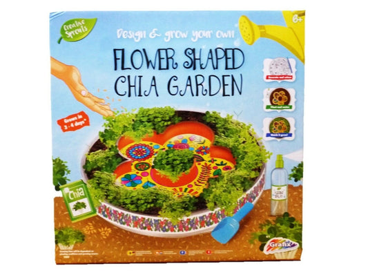 Grow Your Own Chia Seed Garden