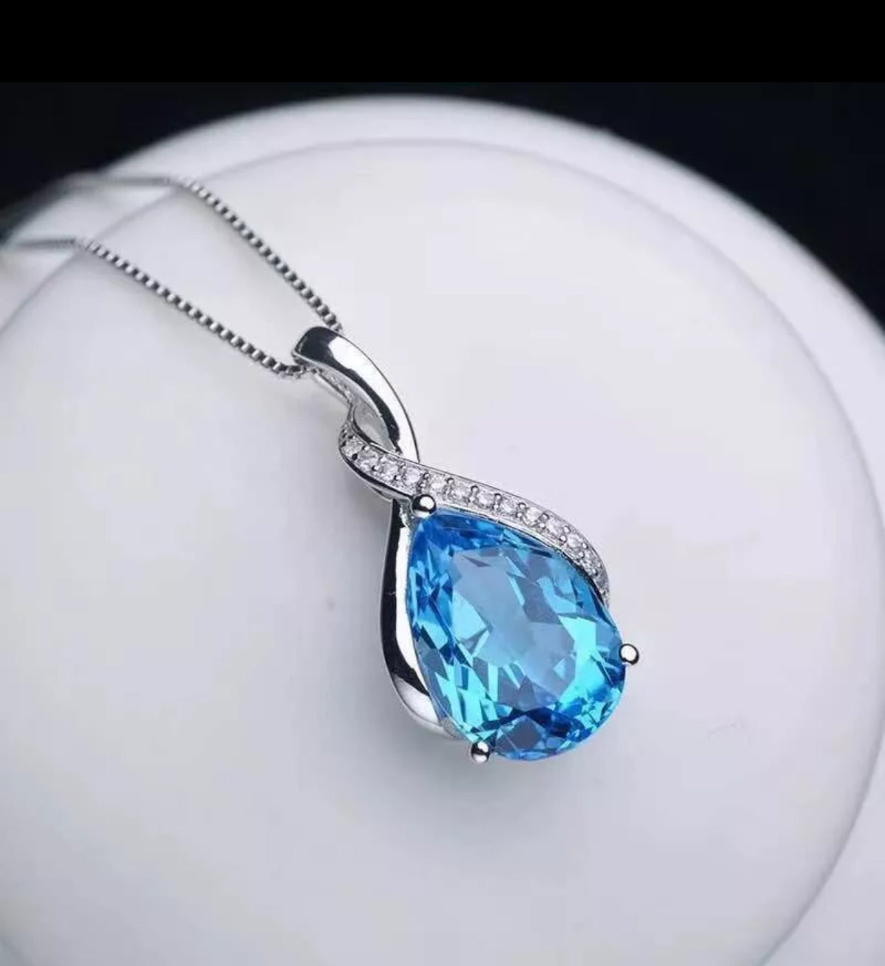 Crystal Stone Pendant