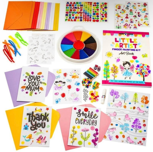 Little Artist Finger Painting Kit