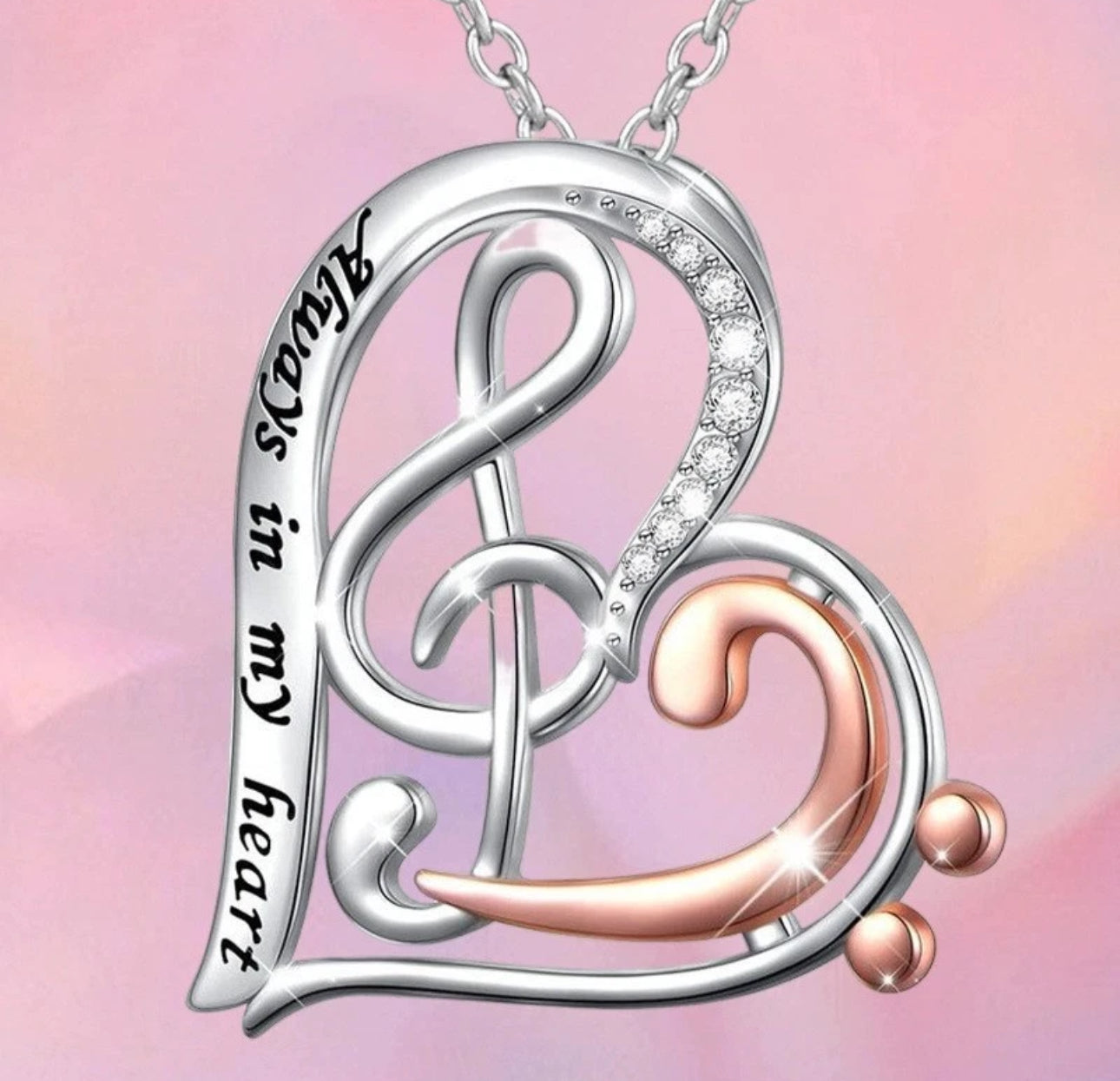 Music Lovers Necklace