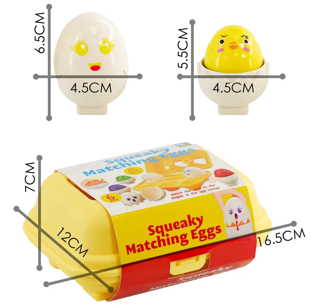 Matching Egg Puzzle