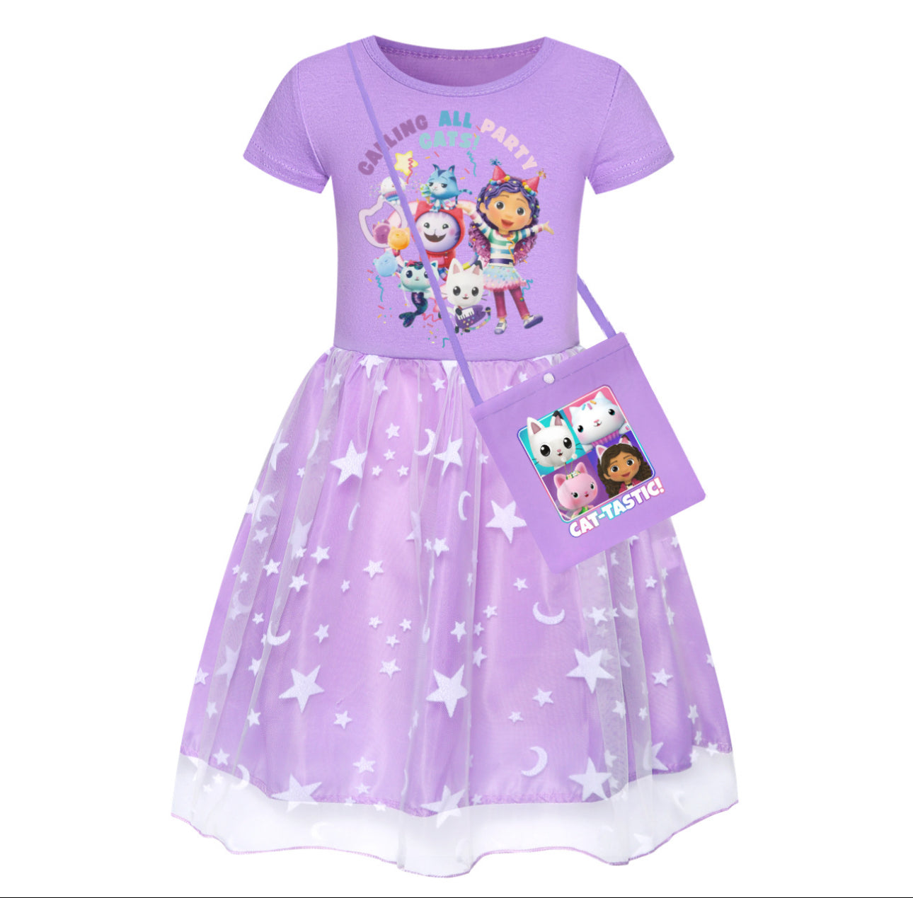 Doll Friends Dress & Bag