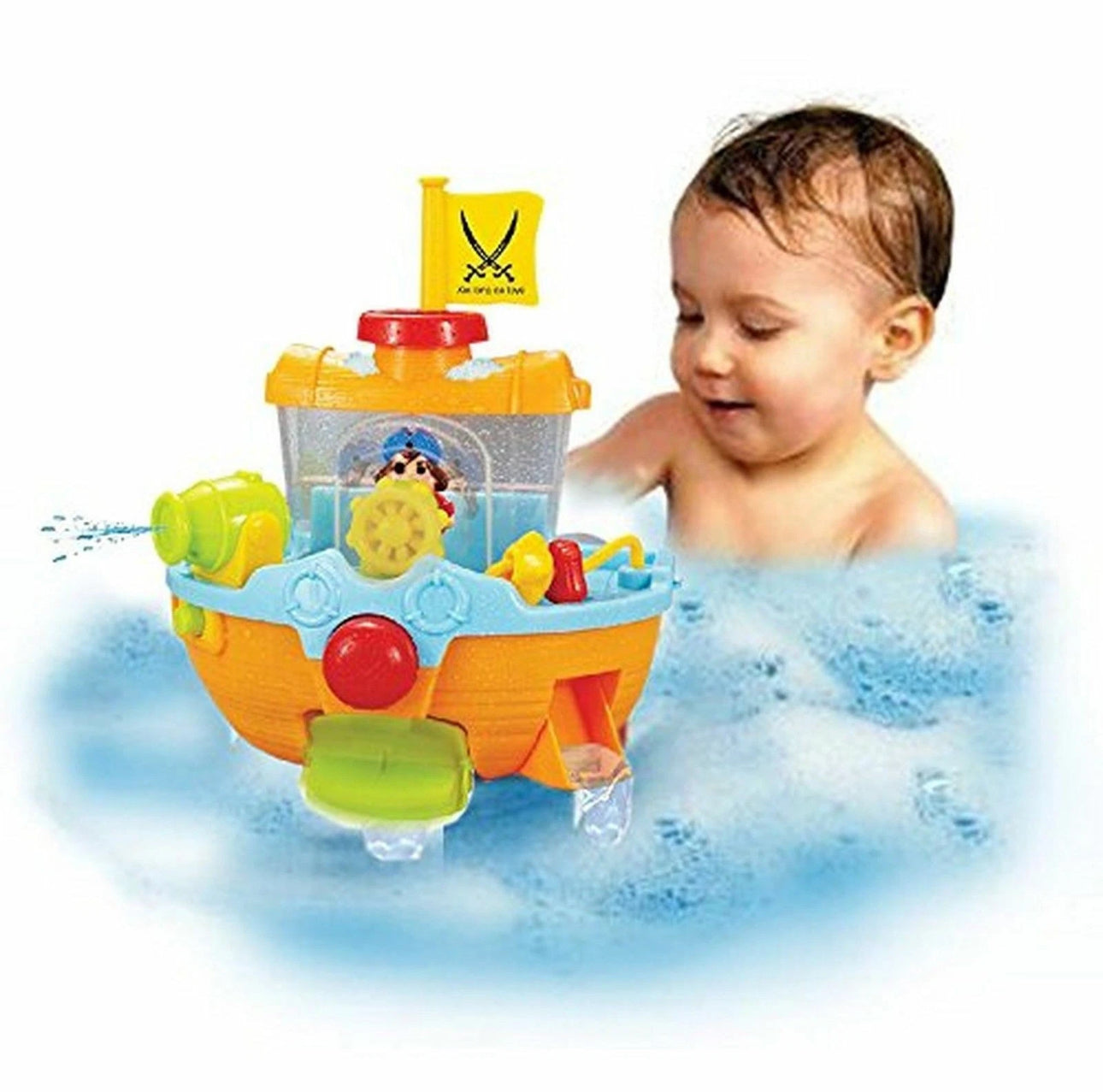 Pirate Ship Bath Toy