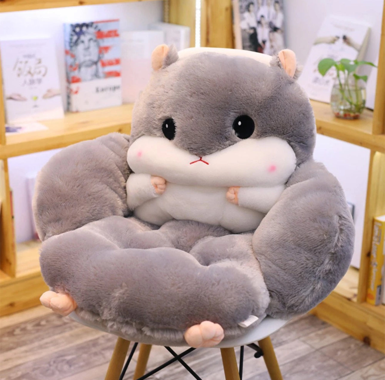 Cute Plush Hamster Cushion
