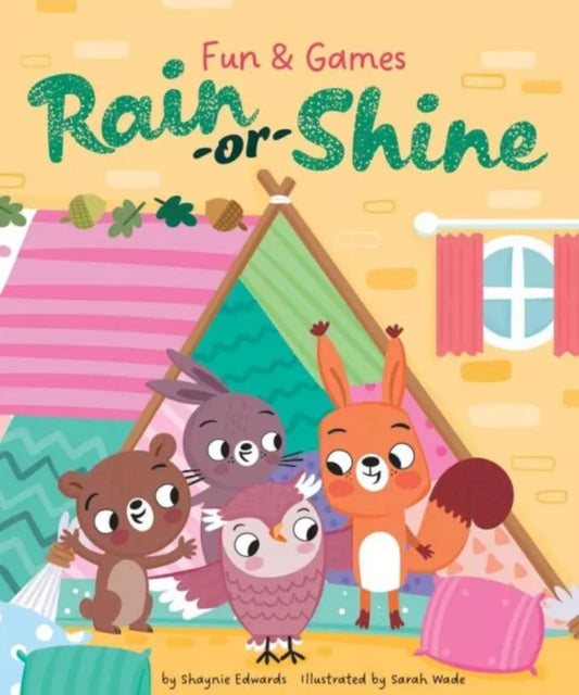 Fun & Games Rain Or Shine Story Book