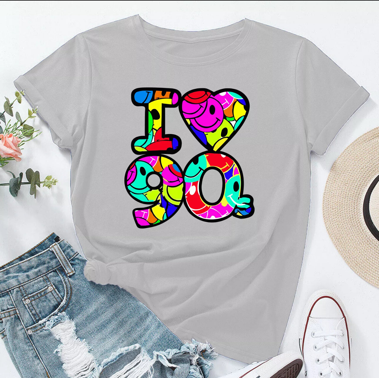 I ❤️ 90s Ladies T-Shirt