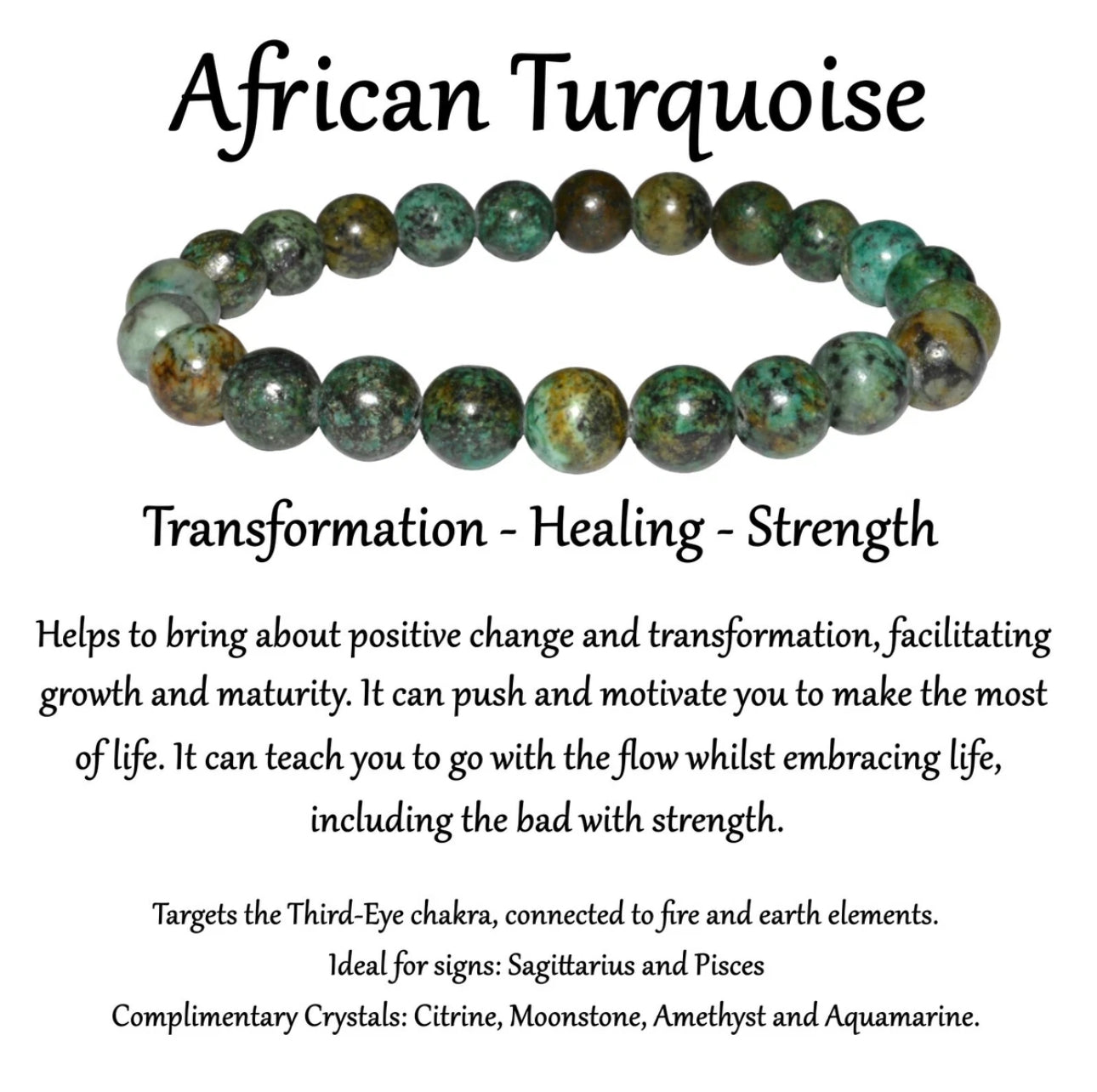 Chakra Healing Crystal Bracelets