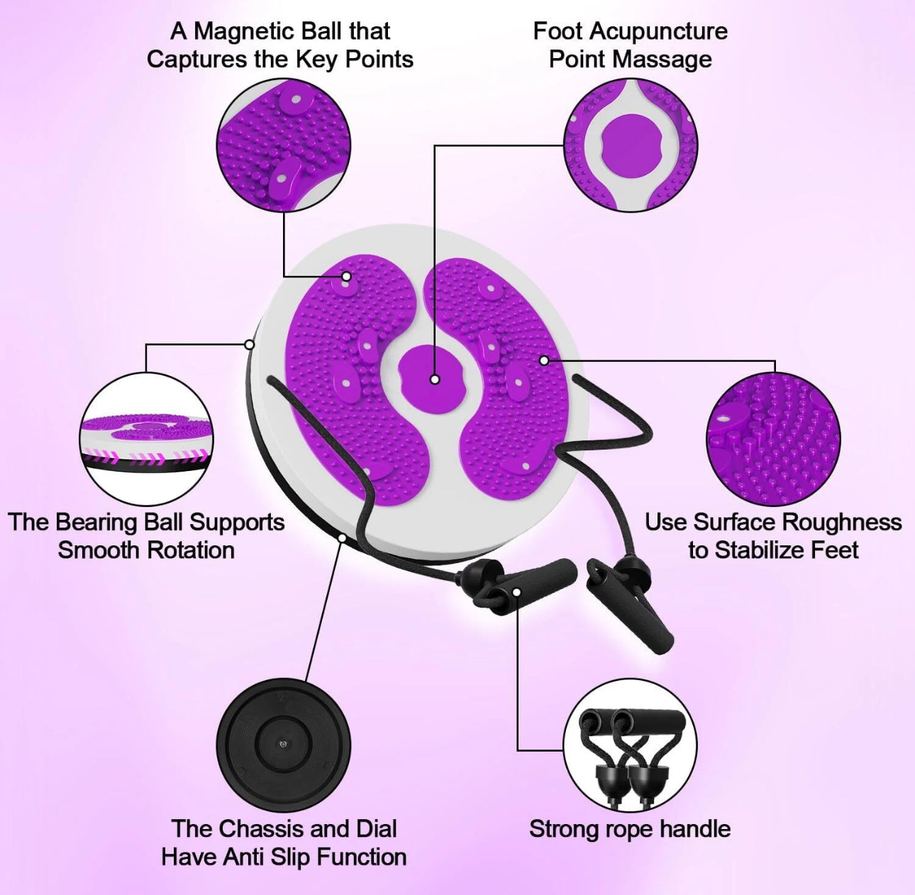 Waistwhisper Body Shaping Twist Disc