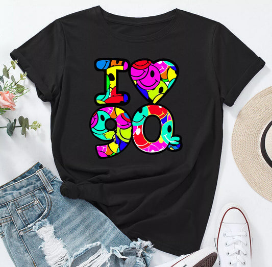 I ❤️ 90s Ladies T-Shirt