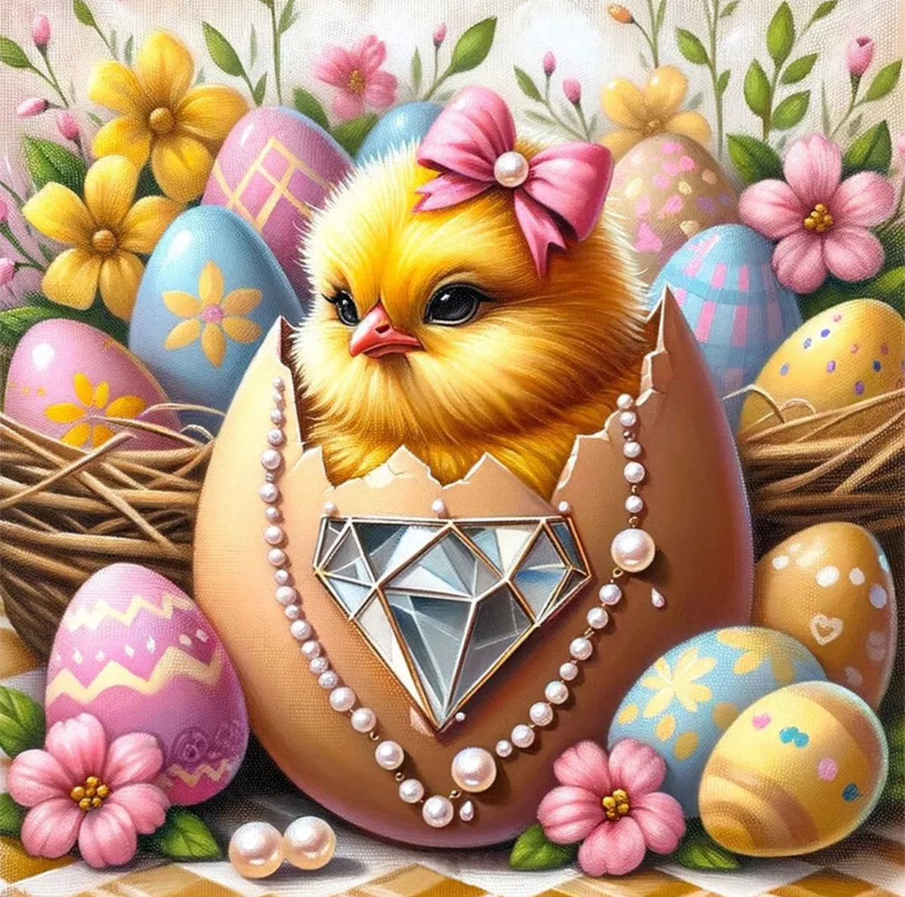 Easter Themed Diamond Arts