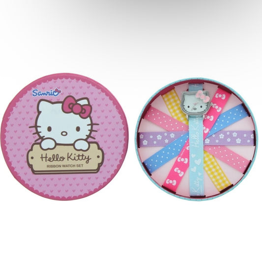 Cat Ribbon Watch Gift Set