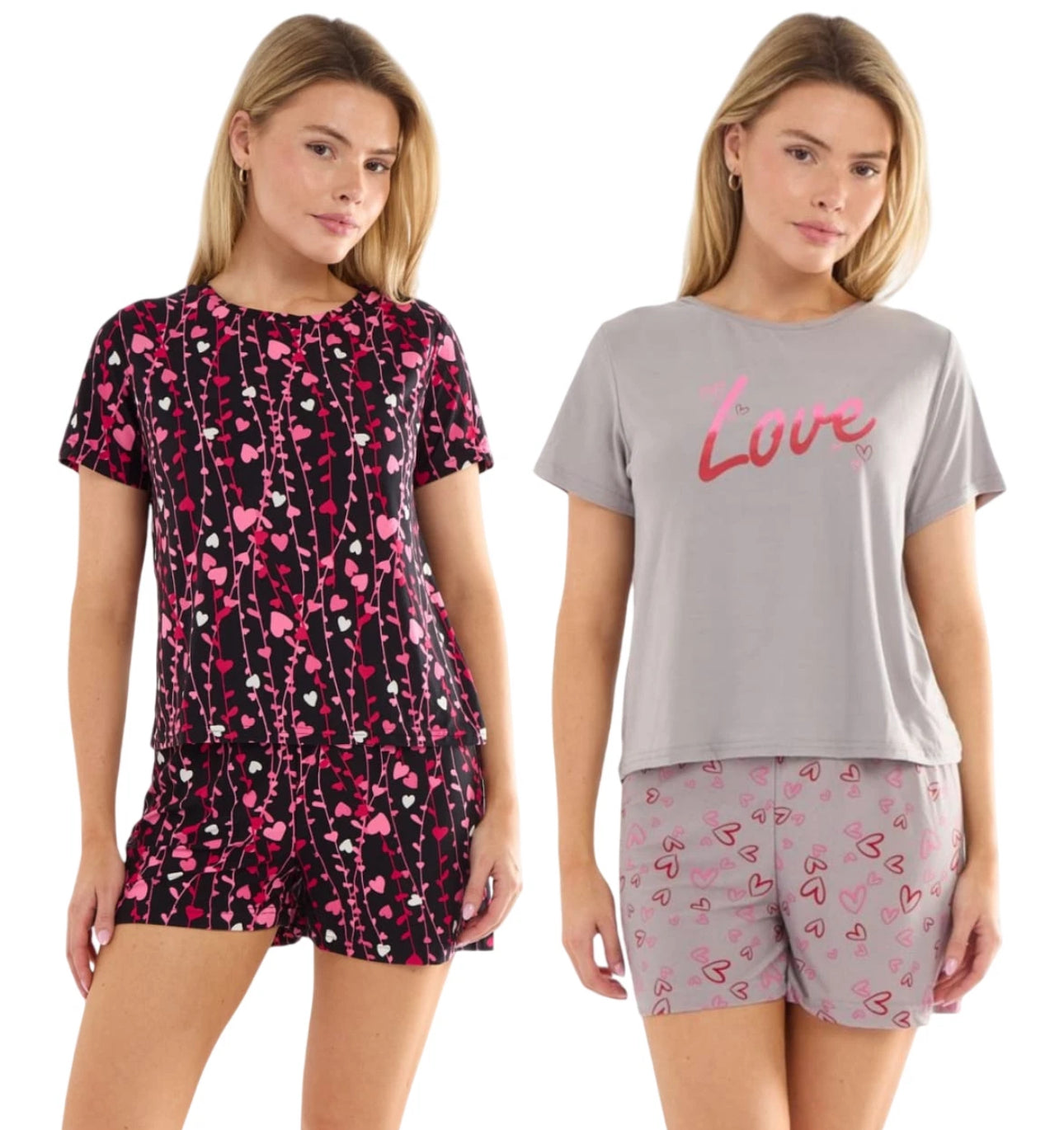 Ladies Short Pyjamas