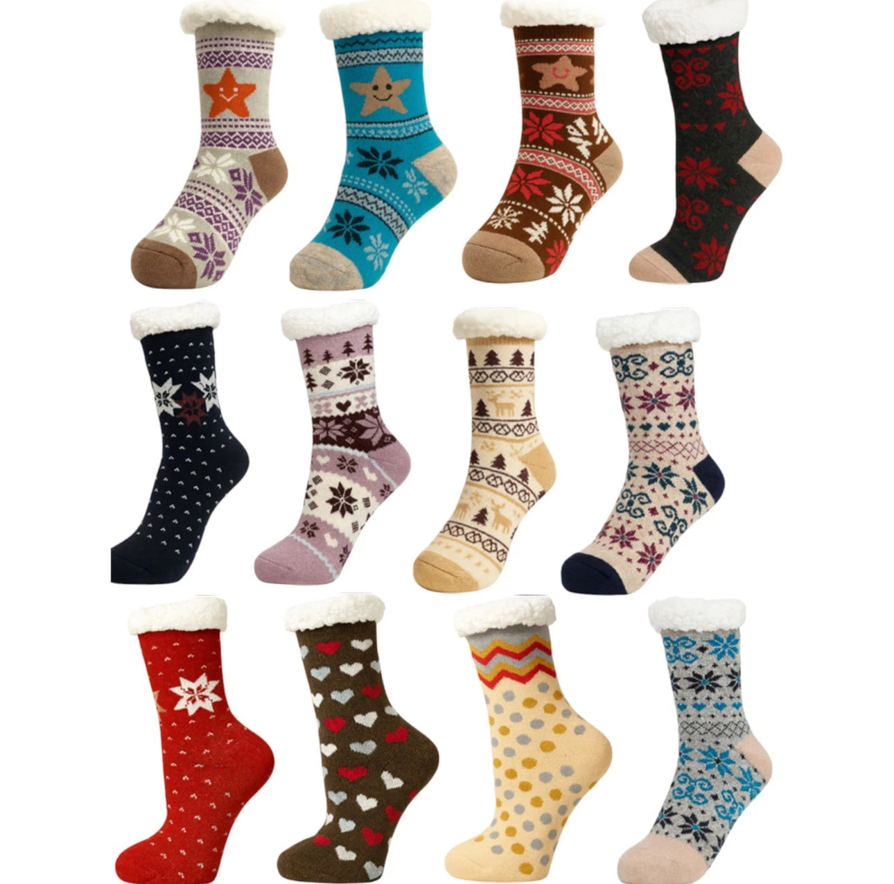 3 Pairs Ladies Super Toasty Socks