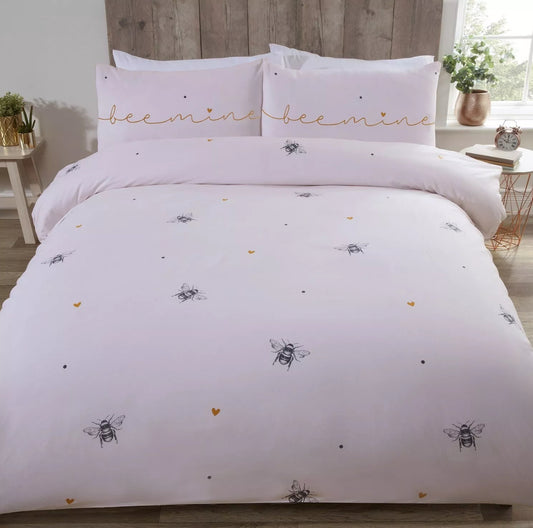 Summer Duvet Bee Mine DOUBLE