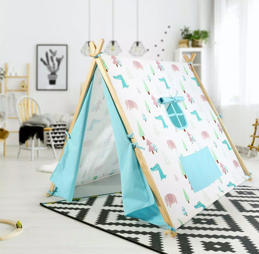 Foldable Canvas Teepee