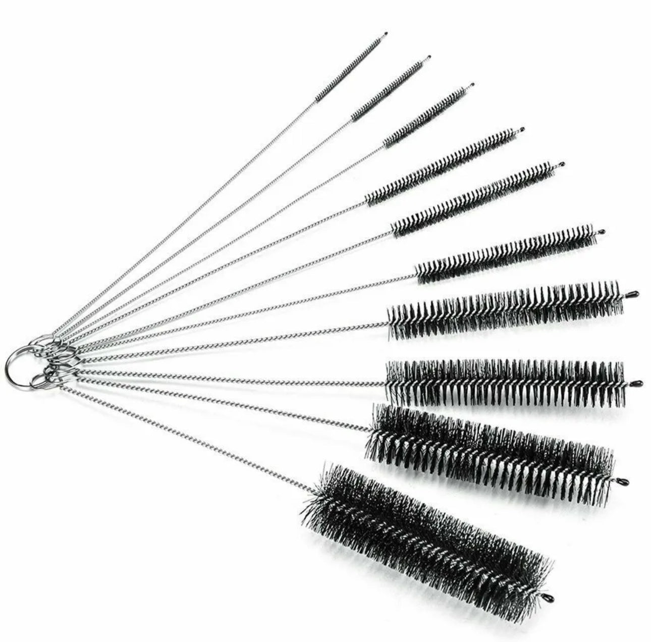 10pc Bottle/Straw Brushes