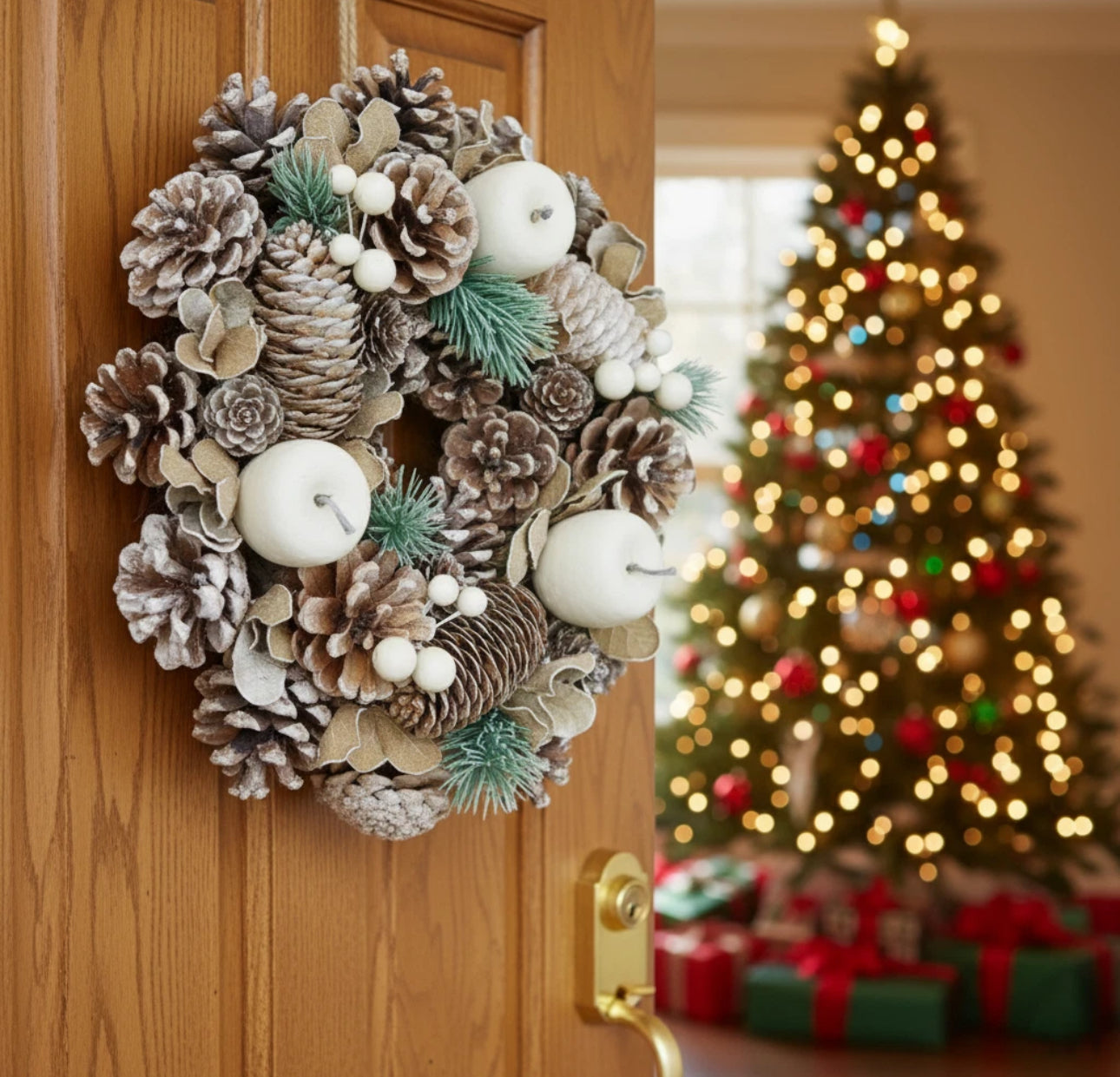 Festive Wreath 25cm