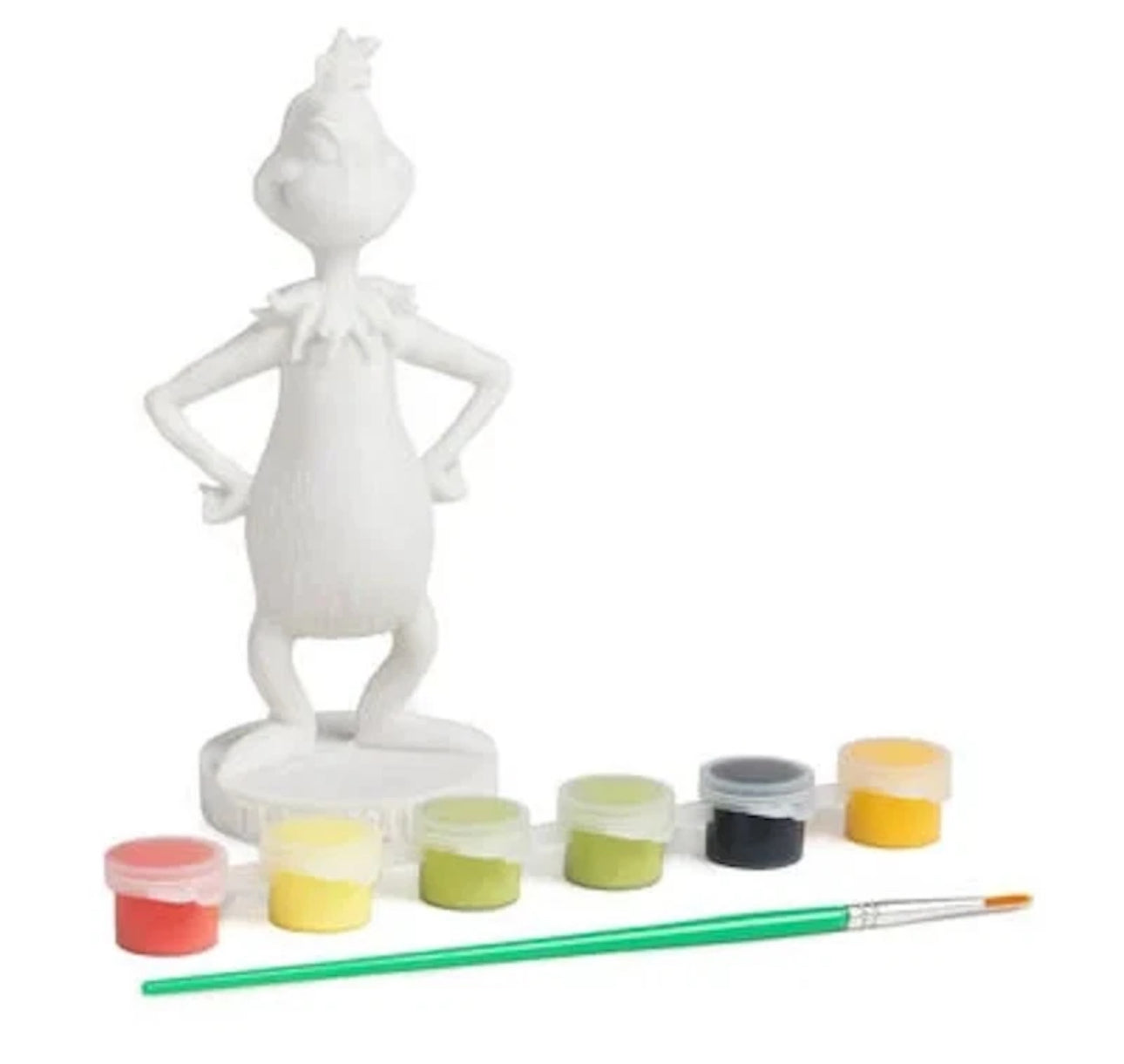 Paint Your Own Mean Green Man