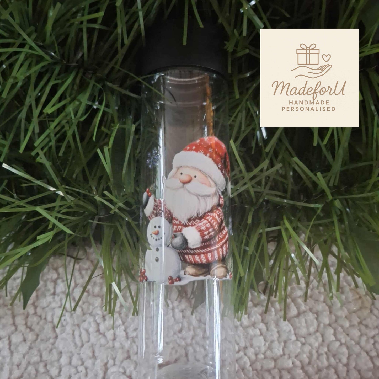Christmas Water Bottles
