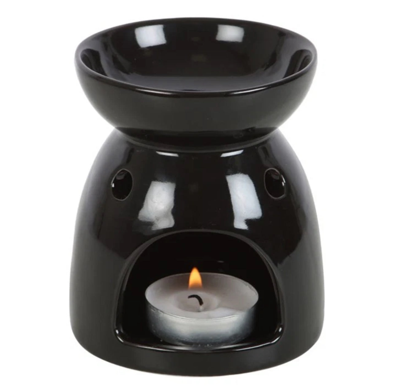 Black Gothic Bee Oil Burner